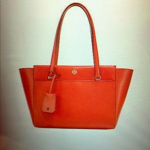 Tory Burch Women’s Parker Leather Tote